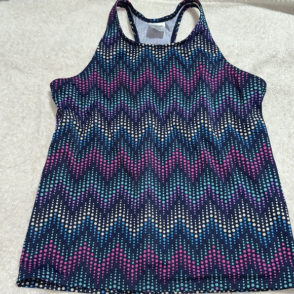 Lands End girls swimsuit - Picture 2 of 7